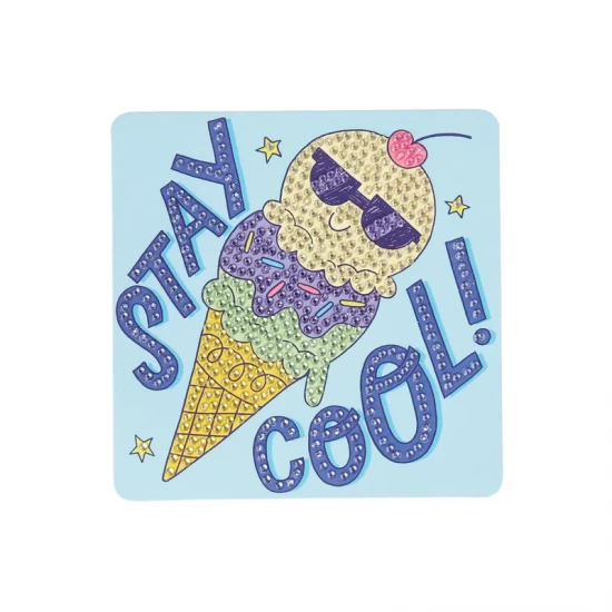 Mini Atelier creativ DIY cu diamante - Cool Icecream Mini Atelier creativ DIY cu diamante - Cool Icecream