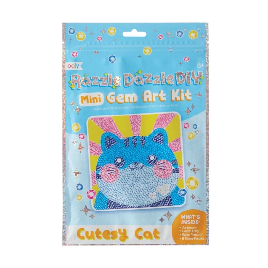 Mini Atelier creativ DIY cu diamante - Cutesy Cat Mini Atelier creativ DIY cu diamante - Cutesy Cat