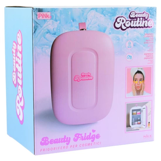 Mini-frigider pentru cosmetice Beauty Routine 4 l