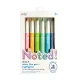 Set 6 pixuri cu varf microfin si markere 2-in-1 Set 6 pixuri cu varf microfin si markere 2-in-1