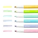 Set 6 pixuri cu varf microfin si markere 2-in-1 Set 6 pixuri cu varf microfin si markere 2-in-1