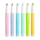 Set 6 pixuri cu varf microfin si markere 2-in-1 Set 6 pixuri cu varf microfin si markere 2-in-1