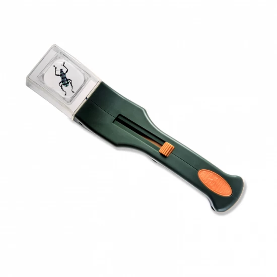 Observator insecte BugView, cu lupa marire 5x Observator insecte BugView, cu lupa marire 5x