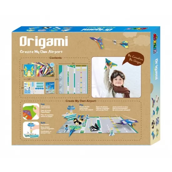Origami - Aeroport - nivel 3