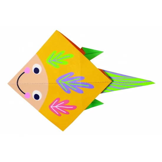 Set creativ Origami - Ocean, nivel 1 Set creativ Origami - Ocean, nivel 1