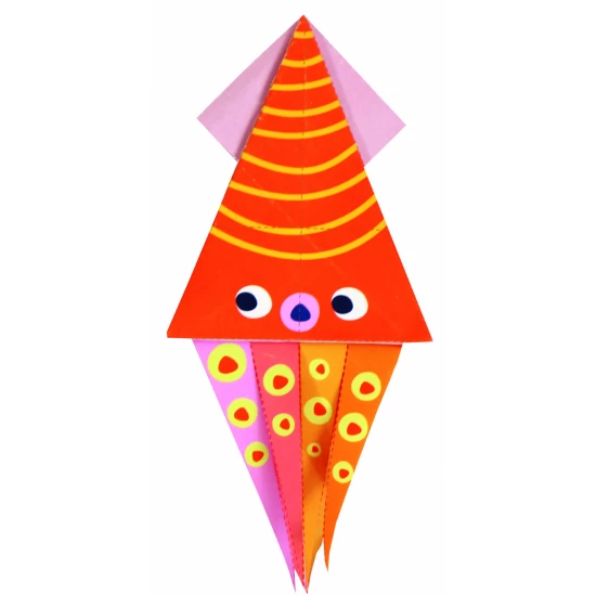 Set creativ Origami - Ocean, nivel 1 Set creativ Origami - Ocean, nivel 1