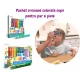 Pachet Creioane colorate pentru par si piele Pachet Creioane colorate pentru par si piele