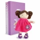 Papusa din plus Lollipop 28 cm roz Papusa din plus Lollipop 28 cm roz