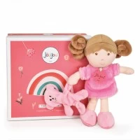 Papusa din plus Rose, 21 cm, roz