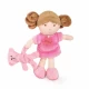 Papusa din plus Rose, 21 cm, roz Papusa din plus Rose, 21 cm, roz