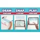 Kit creativ multipremiat pentru a transforma desenele copiilor in jocuri video pentru mobil sau tableta, editie jocuri nelimitate Pixicade Kit creativ multipremiat pentru a transforma desenele copiilor in jocuri video pentru mobil sau tableta, editie jocuri nelimitate Pixicade