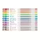 Set 12 pixuri cu gel colorate cu sclipici, parfumate, 2.0 Yummy Yummy Set 12 pixuri cu gel colorate cu sclipici, parfumate, 2.0 Yummy Yummy