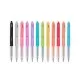 Set 12 culori pixuri retractabile cu gel si sclipici Oh My Glitter! Set 12 culori pixuri retractabile cu gel si sclipici Oh My Glitter!