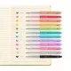 Set 12 culori pixuri retractabile cu gel si sclipici Oh My Glitter! Set 12 culori pixuri retractabile cu gel si sclipici Oh My Glitter!