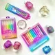 Set 12 culori pixuri retractabile cu gel si sclipici Oh My Glitter! Set 12 culori pixuri retractabile cu gel si sclipici Oh My Glitter!