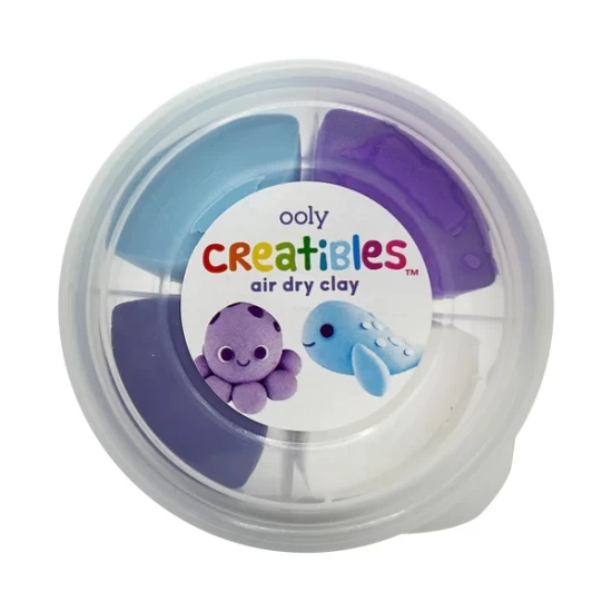 Set DIY plastilina 4 culori cu uscare la aer - Ocean Set DIY plastilina 4 culori cu uscare la aer - Ocean