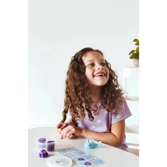 Set DIY plastilina 4 culori cu uscare la aer - Ocean Set DIY plastilina 4 culori cu uscare la aer - Ocean