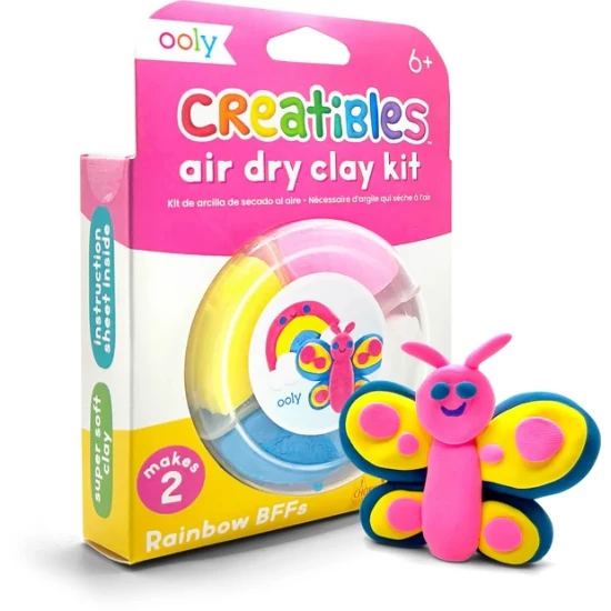 Plastilina DIY cu uscare la aer 4 culori - Rainbow Plastilina DIY cu uscare la aer 4 culori - Rainbow
