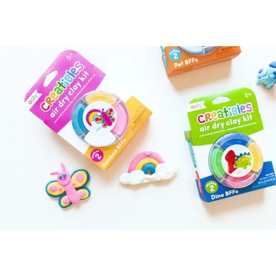 Plastilina DIY cu uscare la aer 4 culori - Rainbow Plastilina DIY cu uscare la aer 4 culori - Rainbow