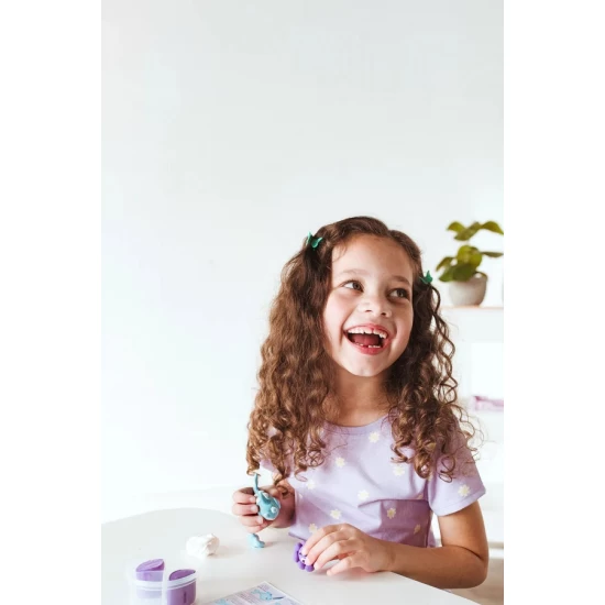 Plastilina DIY cu uscare la aer 4 culori - Rainbow Plastilina DIY cu uscare la aer 4 culori - Rainbow