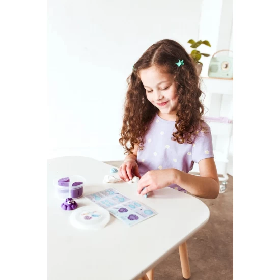 Plastilina DIY cu uscare la aer 4 culori - Rainbow Plastilina DIY cu uscare la aer 4 culori - Rainbow