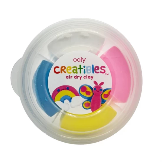 Plastilina DIY cu uscare la aer 4 culori - Rainbow Plastilina DIY cu uscare la aer 4 culori - Rainbow