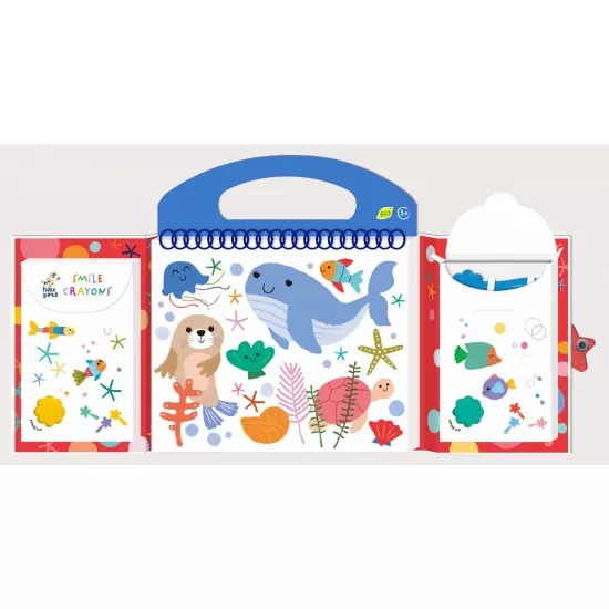 Primul meu kit de desenat - Prietenii Acvatici, Haku Yoka, portabil Primul meu kit de desenat - Prietenii Acvatici, Haku Yoka, portabil