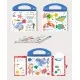 Primul meu kit de desenat - Prietenii Acvatici, Haku Yoka, portabil Primul meu kit de desenat - Prietenii Acvatici, Haku Yoka, portabil