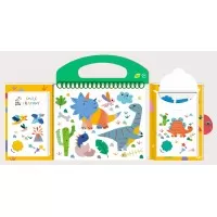 Primul meu kit de desenat - Prietenii Dinozauri, Haku Yoka, portabil