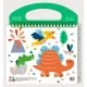 Primul meu kit de desenat - Prietenii Dinozauri, Haku Yoka, portabil Primul meu kit de desenat - Prietenii Dinozauri, Haku Yoka, portabil
