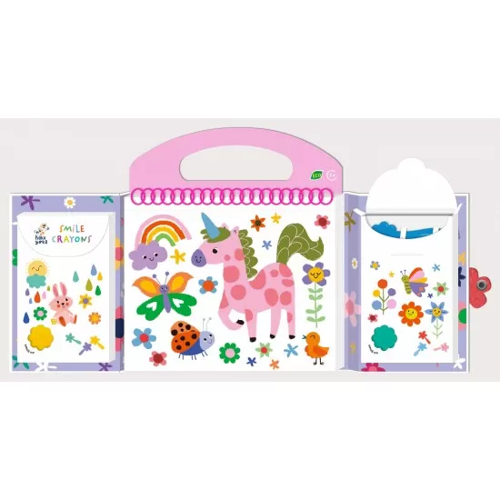 Primul meu kit de desenat - Prietenii Unicorni, Haku Yoka, portabil