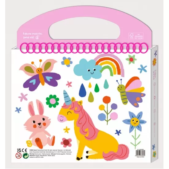 Primul meu kit de desenat - Prietenii Unicorni, Haku Yoka, portabil