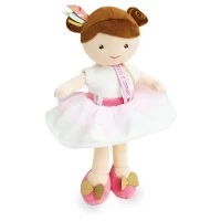 Papusa Printesa din plus Ombelline 30 cm alb
