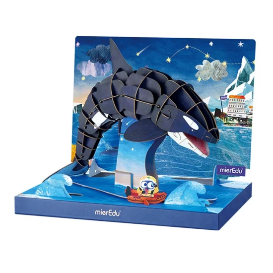 Puzzle 3D ECO Orca deluxe Puzzle 3D ECO Orca deluxe