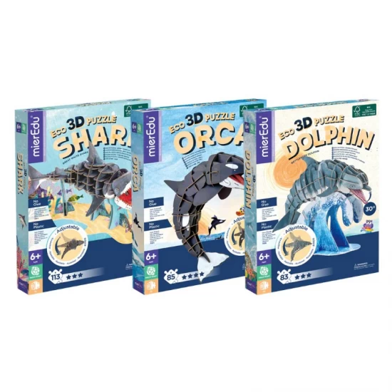 Puzzle 3D ECO Orca deluxe Puzzle 3D ECO Orca deluxe