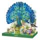 Puzzle 3D ECO Paun deluxe Puzzle 3D ECO Paun deluxe