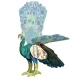 Puzzle 3D ECO Paun deluxe Puzzle 3D ECO Paun deluxe