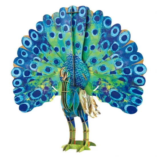 Puzzle 3D ECO Paun deluxe Puzzle 3D ECO Paun deluxe