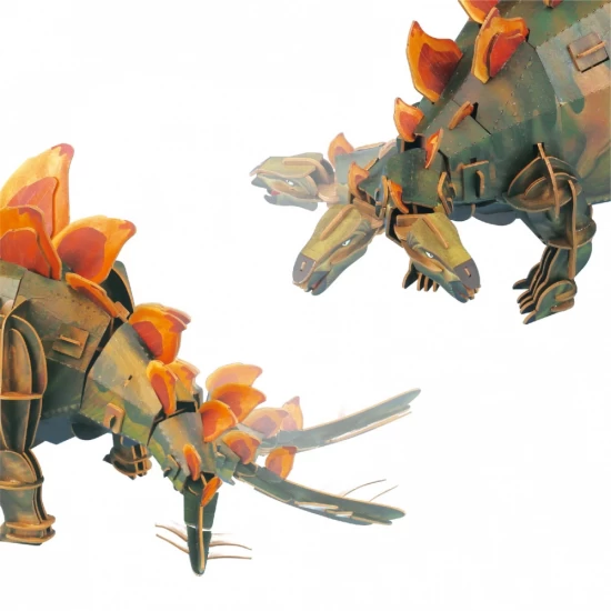 Puzzle 3D reglabil Stegosaurus deluxe Puzzle 3D reglabil Stegosaurus deluxe