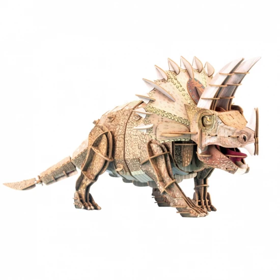 Puzzle 3D reglabil Triceratops deluxe