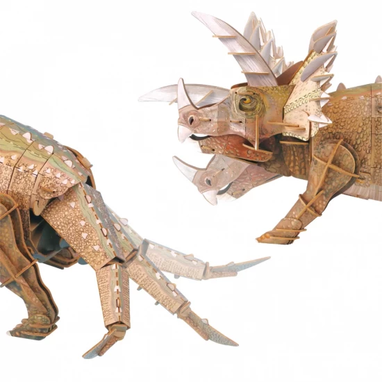 Puzzle 3D reglabil Triceratops deluxe