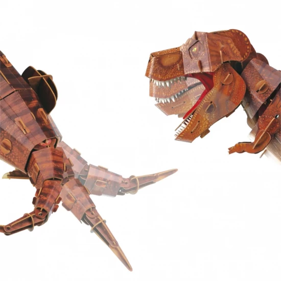 Puzzle 3D reglabil Tyrannousarus Rex deluxe Puzzle 3D reglabil Tyrannousarus Rex deluxe