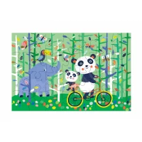 Puzzle cu 28 de piese - Panda