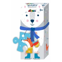 Puzzle cu 28 de piese - Polar