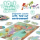 Puzzle progresiv Toddler 10 in 1, Boppi - Dinozauri