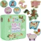 Puzzle progresiv Toddler 10 in 1, Boppi - Ferma Puzzle progresiv Toddler 10 in 1, Boppi - Ferma