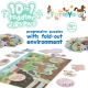 Puzzle progresiv Toddler 10 in 1, Boppi - Ferma Puzzle progresiv Toddler 10 in 1, Boppi - Ferma