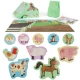Puzzle progresiv Toddler 10 in 1, Boppi - Ferma Puzzle progresiv Toddler 10 in 1, Boppi - Ferma