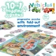 Puzzle progresiv Toddler 10 in 1, Boppi - Vehicule Puzzle progresiv Toddler 10 in 1, Boppi - Vehicule