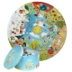 Puzzle rotund 150 piese Boppi - Anotimpuri Puzzle rotund 150 piese Boppi - Anotimpuri